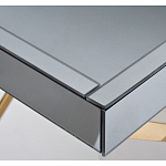 Стол сервировочный с зеркальной столешницей Splendid Serving Table варинант исполнения - 3 | Loft Concept в Новосибирске