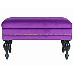 Мягкая банкетка с зоной для хранения Casket Violet варинант исполнения - 1 | Loft Concept в Новосибирске