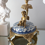 Настольное зеркало в бронзовой рамке Eden Garden варинант исполнения - 3 | Loft Concept в Новосибирске