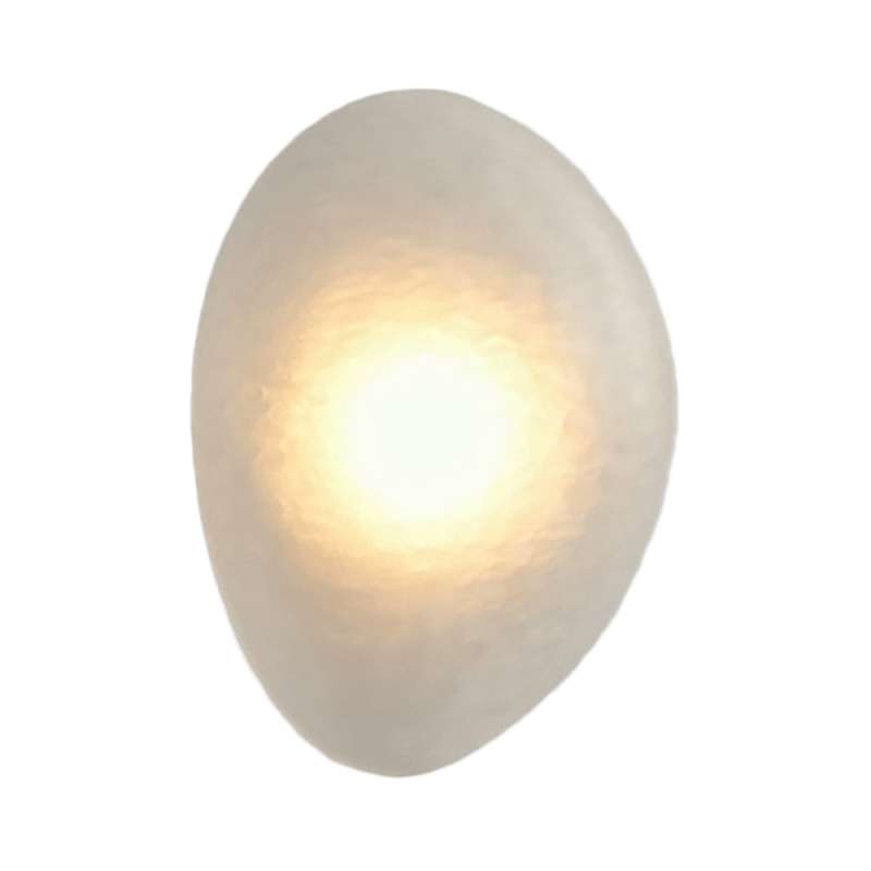 Бра LINDIS FROST LONG WALL 1 лампа Молочное стекло  Белый Черный в Новосибирске | Loft Concept 