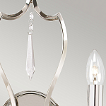 Бра с 2-мя лампами и подвеской из прозрачного стекла Elstead Lighting варинант исполнения - 4 | Loft Concept в Новосибирске