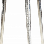 Металлический кофейный столик Waterlily Silver варинант исполнения - 3 | Loft Concept в Новосибирске