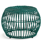 Журнальный стол садовый из плетеного пластика Atlanta варинант исполнения - 1 | Loft Concept в Новосибирске