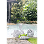 Кашпо The Lonely Swan варинант исполнения - 6 | Loft Concept в Новосибирске