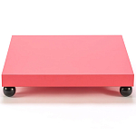 Дизайнерский кофейный стол на круглых ножках Poltronova T02 Pink Coffee Table варинант исполнения - 2 | Loft Concept в Новосибирске