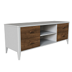 ТВ-тумба с 4-мя ящиками и полками Tasteful Furniture варинант исполнения - 1 | Loft Concept в Новосибирске