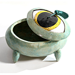 Шкатулка Взгляд с кисточкой на крышке Triadе Casket варинант исполнения - 2 | Loft Concept в Новосибирске