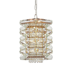 Подвесной светильник в классическом хрустальном обрамлении Light Garland варинант исполнения - 2 | Loft Concept в Новосибирске