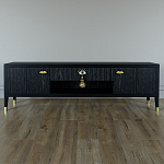 TV-тумба Дизайнерская Elsa Dreams Black варинант исполнения - 4 | Loft Concept в Новосибирске