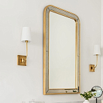 Зеркало в золотой раме Arched Mirror варинант исполнения - 4 | Loft Concept в Новосибирске