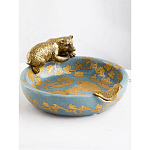 Пепельница фарфоровая Bear  варинант исполнения - 4 | Loft Concept в Новосибирске