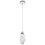 Подвесной светильник Soar Hanging Lamp Silver Transparent Прозрачный варинант исполнения - 2 | Loft Concept в Новосибирске