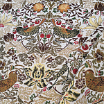 Мебельная ткань Гобелен William Morris кофейный цвет N 1114 варинант исполнения - 1 | Loft Concept в Новосибирске