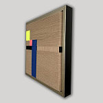 Панно текстильное «Берлин» варинант исполнения - 2 | Loft Concept в Новосибирске