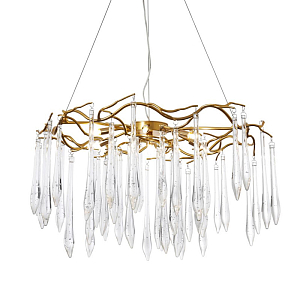 Люстра Average Crystal Rain Gold