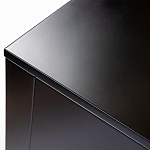 Черная консоль Сontemporary Art Deco варинант исполнения - 3 | Loft Concept в Новосибирске