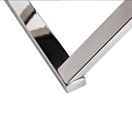 Пуф велюровый серый с каретной стяжкой Perennially варинант исполнения - 3 | Loft Concept в Новосибирске