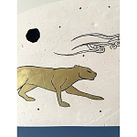 Панно «Under the Moon» варинант исполнения - 3 | Loft Concept в Новосибирске