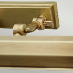 Светильник для картин с призматическим плафоном и двойными регулируемыми шарнирами Elstead Lighting варинант исполнения - 13 | Loft Concept в Новосибирске