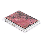 Портсигар с газовой зажигалкой из натурального камня Родонит Stone Cigarettes Cases варинант исполнения - 3 | Loft Concept в Новосибирске