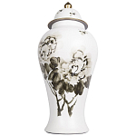 Декоративная ваза с крышкой Flowers in Pots варинант исполнения - 3 | Loft Concept в Новосибирске