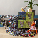 Тумба Short Weart варинант исполнения - 1 | Loft Concept в Новосибирске