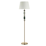 Торшер Iris Fabric Lampshade Floor lamp Candy варинант исполнения - 1 | Loft Concept в Новосибирске