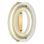 Бра круглое с эффектом морозного стекла Freezing Pattern варинант исполнения - 3 | Loft Concept в Новосибирске