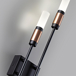 Бра светодиодное с 4-мя цилиндрическими плафонами Arnaut Light варинант исполнения - 2 | Loft Concept в Новосибирске