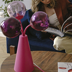 Настольная лампа Wild Grape pink варинант исполнения - 7 | Loft Concept в Новосибирске