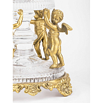 Чаша на бронзовых ножках с тремя ангелами Eden Garden варинант исполнения - 2 | Loft Concept в Новосибирске