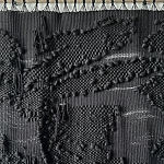 Гобелен из шерсти мериноса с узелками Ночь  варинант исполнения - 2 | Loft Concept в Новосибирске