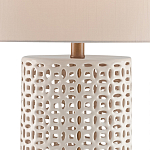 Настольная лампа с ажурным корпусом Openwork Tablecloth варинант исполнения - 1 | Loft Concept в Новосибирске