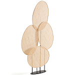 Ширма из ротанга Takibi Wicker Screen варинант исполнения - 1 | Loft Concept в Новосибирске