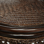 Комплект уличной мебели Angela Dark Brown варинант исполнения - 10 | Loft Concept в Новосибирске