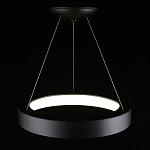 Люстра подвесная светодиодная Black Circle варинант исполнения - 3 | Loft Concept в Новосибирске