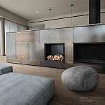 Пуф - Камень GREY MARBLE варинант исполнения - 2 | Loft Concept в Новосибирске