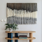 Декор на стену Ваби-Саби Макраме New Beginning Wall decor  варинант исполнения - 1 | Loft Concept в Новосибирске