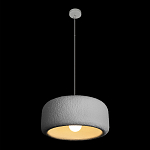 Подвесной светильник с круглым рельефным абажуром Sergey Makhno варинант исполнения - 3 | Loft Concept в Новосибирске