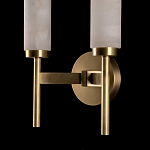 Бра с 2-мя цилиндрическими каменными плафонами Wand of Light варинант исполнения - 5 | Loft Concept в Новосибирске