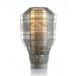 Настольная лампа серого цвета Schema варинант исполнения - 1 | Loft Concept в Новосибирске