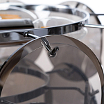 Люстра с круглыми стеклянными подвесками Cardiel Smok Glass Chandelier варинант исполнения - 6 | Loft Concept в Новосибирске