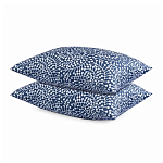 Постельное белье темно-синего цвета с рисунком Blossom Essence Sophie варинант исполнения - 3 | Loft Concept в Новосибирске