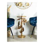 Столик приставной из металла с основанием в виде цветочной композиции Flower Arrangement Table варинант исполнения - 4 | Loft Concept в Новосибирске