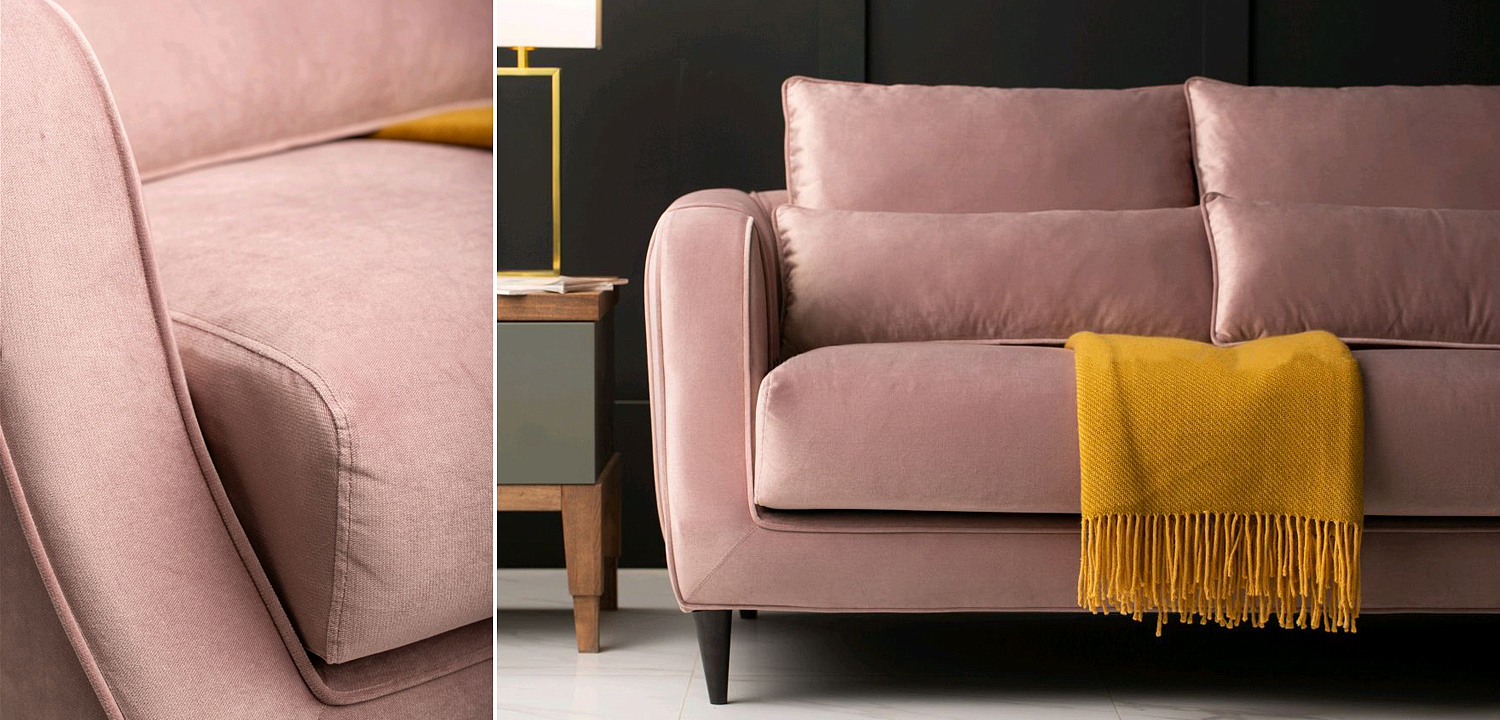 Диван Portree Sofa roz Диван Portree Sofa roz - Loft-Concept в Новосибирске