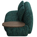 Двухместный модульный диван Orus со столиком  варинант исполнения - 3 | Loft Concept в Новосибирске