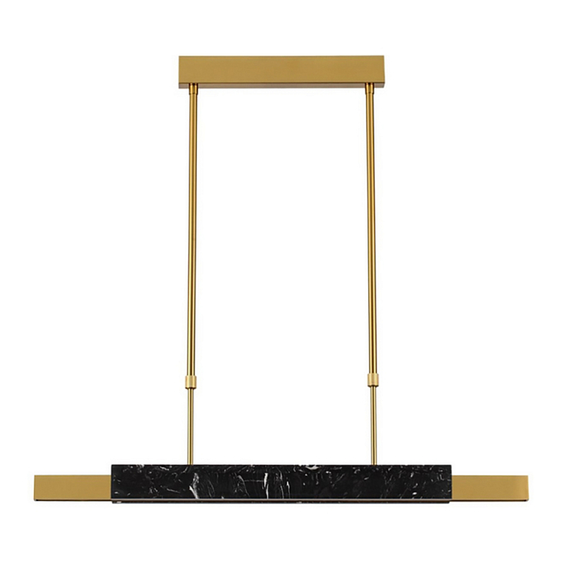 Подвесной светильник BERT FRANK черный Черный Золотой в Новосибирске | Loft Concept 