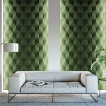 Гипсовая 3D Панель M-107 варинант исполнения - 1 | Loft Concept в Новосибирске