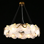 Люстра подвесная Salomi 2 с декором варинант исполнения - 2 | Loft Concept в Новосибирске