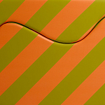 Дизайнерский модульный диван волнистой формы с цветным принтом Poltronova Superonda Sofa варинант исполнения - 33 | Loft Concept в Новосибирске